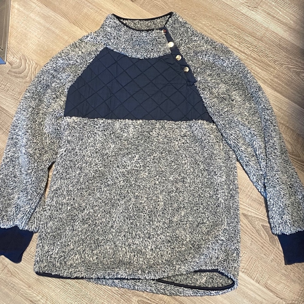 Blue Women’s Sweatshirt